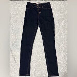 No Boundaries Dark Blue Denim Jeans